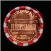 Image 2 : Shotgun Lincoln 1c roll, 1981-d 50 pcs Bank Wrapper.