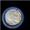 Image 2 : Buffalo Nickel Shotgun Roll in Old Bank Style 'Bell Telephone'  Wrapper 1926 &s Mint Ends