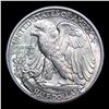 Image 3 : 1941-d Walking Liberty Half Dollar 50c Grades Select Unc