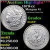 Image 1 : ***Auction Highlight*** 1879-cc Morgan Dollar $1 Graded Select Unc BY USCG (fc)