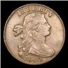 Image 2 : ***Auction Highlight*** 1803 Small Date, Small Fractio Draped Bust Large Cent 1c Graded au53 BY SEGS
