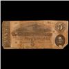 Image 2 : 1864 $5 Confederate Note, T69 Grades vg, very good