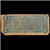 Image 3 : 1864 $5 Confederate Note, T69 Grades vg, very good