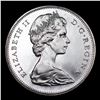 Image 2 : 1965 Small Beads, Pointed 5 Canada Dollar $1 Grades GEM+ UNC PL