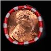 Image 2 : Shotgun Lincoln 1c roll, 1982-d 50 pcs Bank Wrapper.