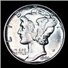 Image 2 : 1944-p Mercury Dime 10c Grades GEM+ Unc