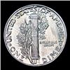 Image 3 : 1944-p Mercury Dime 10c Grades GEM+ Unc