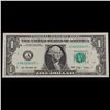 Image 2 : **Star Note** 2009 $1 Federal Reserve Note (Boston, MA) Grades Choice CU