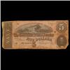 Image 2 : 1864 $5 Confederate Note, T69 Grades f+