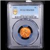 Image 2 : PCGS 1953-p Lincoln Cent 1c Graded ms65 rd By PCGS