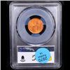 Image 3 : PCGS 1953-p Lincoln Cent 1c Graded ms65 rd By PCGS