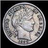 Image 2 : 1899-p Barber Dime 10c Grades Select AU