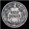 Image 3 : 1899-p Barber Dime 10c Grades Select AU