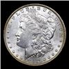 Image 2 : 1887-p Morgan Dollar Rainbow Toned $1 Grades Choice Unc