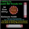 Image 1 : Shotgun Lincoln 1c roll, 1979-p 50 pcs Bank Wrapper.