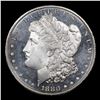 Image 2 : ***Auction Highlight*** 1880-s Morgan Dollar $1 Graded ms66+ DMPL BY SEGS (fc)