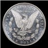 Image 3 : ***Auction Highlight*** 1880-s Morgan Dollar $1 Graded ms66+ DMPL BY SEGS (fc)