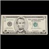 Image 2 : **Star Note** 1999 $5 Green Seal Federal Reserve Note Grades vf+