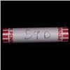 Image 3 : Shotgun Lincoln 1c roll, 1959-d 50 pcs Bank Wrapper.