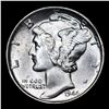 Image 2 : 1944-s Mercury Dime 10c Graded ms66+ fsb By SEGS