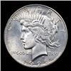 Image 2 : ***Auction Highlight*** 1926-d Peace Dollar $1 Grades GEM+ Unc By USCG (fc)