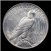 Image 3 : ***Auction Highlight*** 1926-d Peace Dollar $1 Grades GEM+ Unc By USCG (fc)