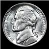 Image 2 : 1943-p Jefferson Nickel 5c Grades GEM+ Unc