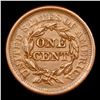 Image 3 : 1851 Braided Hair Large Cent 1c Graded ms64 bn BY SEGS