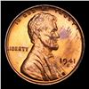 Image 2 : 1941-s Lincoln Cent 1c Grades GEM+ Unc RD