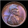 Image 2 : 1912-p Lincoln Cent 1c Grades GEM Unc RB