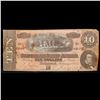 Image 2 : 1864 $10 Confederate Note, T68 Grades vf++
