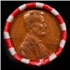 Image 2 : Shotgun Lincoln 1c roll, 1975-d 50 pcs Bank Wrapper.