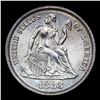 Image 2 : ***Auction Highlight*** 1883-p Seated Liberty Dime 10c Graded ms65+ BY SEGS (fc)
