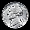 Image 2 : 1944-p Jefferson Nickel Mint error 5c Grades GEM Unc