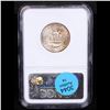 Image 3 : NGC 1949-d Washington Quarter 25c Graded ms66 By NGC