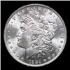 Image 2 : 1884-o Morgan Dollar $1 Grades GEM+ Unc