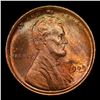 Image 2 : 1909 vdb Lincoln Cent 1c Grades GEM+ Unc RB