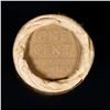 Image 3 : ***Auction Highlight*** Lincoln Wheat cent 1c orig Brandt McDonalds roll, 1909-s end, VDB other end 