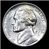 Image 2 : 1945-d Jefferson Nickel 5c Grades GEM++ Unc