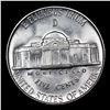Image 3 : 1945-d Jefferson Nickel 5c Grades GEM++ Unc
