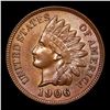 Image 2 : 1906 Indian Cent 1c Grades Choice Unc RB