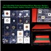 Image 1 : Huge Liifetime Collection - Too Many Coins To Auction Individually - This Lot is For One Page of 20 