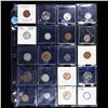 Image 2 : Huge Liifetime Collection - Too Many Coins To Auction Individually - This Lot is For One Page of 20 