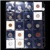 Image 3 : Huge Liifetime Collection - Too Many Coins To Auction Individually - This Lot is For One Page of 20 