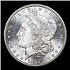 Image 2 : 1881-s Morgan Dollar $1 Grades GEM+ Unc
