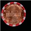 Image 2 : Shotgun Lincoln 1c roll, 1965-p 50 pcs Bank Wrapper.