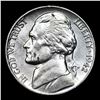 Image 2 : 1942-p Jefferson Nickel 5c Grades GEM+ 5fs