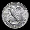 Image 3 : 1943-p Walking Liberty Half Dollar 50c Grades Select Unc