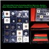 Image 1 : Huge Liifetime Collection - Too Many Coins To Auction Individually - This Lot is For One Page of 20 