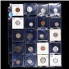 Image 2 : Huge Liifetime Collection - Too Many Coins To Auction Individually - This Lot is For One Page of 20 